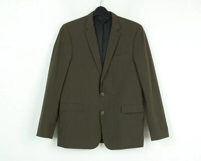 TIGER OF SWEDEN Smiths Hombres Reino Unido 42 EE. UU. Blazer EU 52 Chaqueta Traje Deporte Sobre Abrigo Top Foto 1 de 4