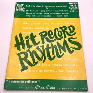 Bajo y voz Fender 1965 "Bug's" Bower's Hit Record Rhythms volumen 1  - Imagen 1 de 19