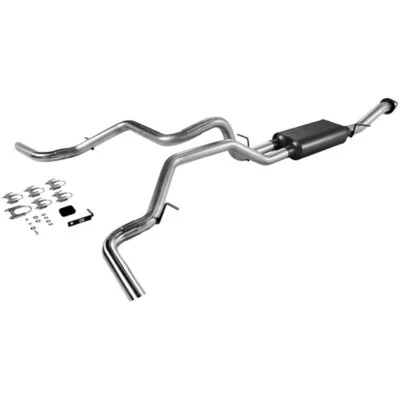 Flowmaster American Thunder CatBack Exhaust For 2000-2003 Chevy Tahoe/GMC Yukon Foto 1 de 4