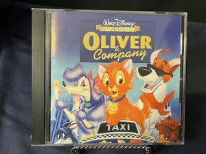 Oliver And Company Disney Movies VCD Kids Movies VCD Video CD RARE - Photo 1/3