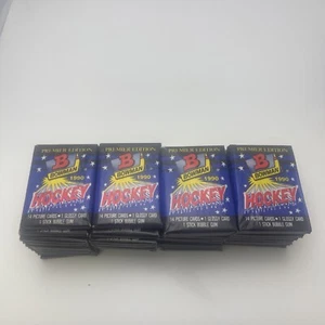 1990/91 BOWMAN HOCKEY BOX Unopened 36 packs - Picture 1 of 5