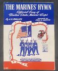 The Marines Hymn - L. Z Phillips - Sheet Music 1919