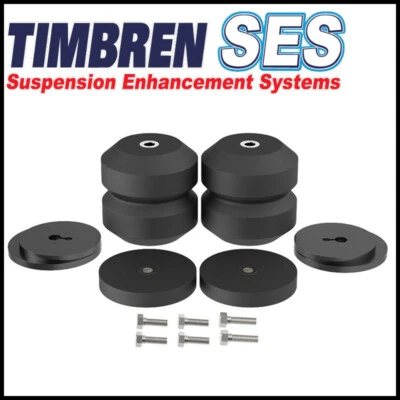 Kit de resorte auxiliar de goma delantero Timbren para cabina y chasis Ford F-550 2005-2023 Foto 1 de 4