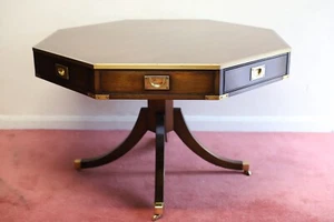 Stunning R.E.H. Kennedy Military Campaign Centre Table - Picture 1 of 15