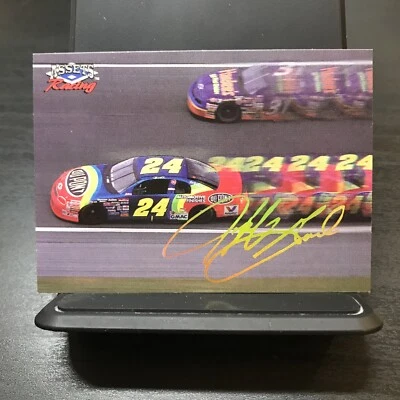 Jeff Gordon 1995 Classic Finish Line Assets Gold Signature Parallel #50 - Image 1 of 3