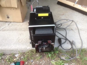 ANTIQUE  CamerZ  SLR vintage body BOX  - SELLING AS IS - Picture 1 of 12