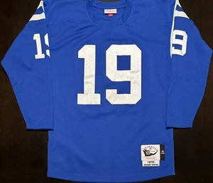 Authentic Mitchell & Ness Baltimore Colts Johnny Unitas Football Jersey - Picture 1 of 11