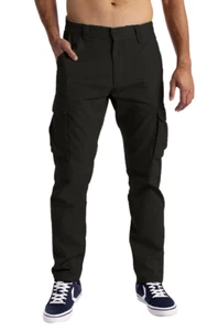 Mens Tactical Cargo Pants - Outdoor Hiking, Work, Combat Pants with 6 Pockets - Picture 1 of 3