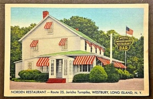 Westbury Long Island NY View of the Norden Smorgasbord Restaurant - Picture 1 of 2