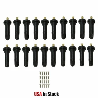 20PC TPMS Tire Pressure Sensor Valve Stem Service Kit For 20008 20018 17-20008 - Image 1 of 4