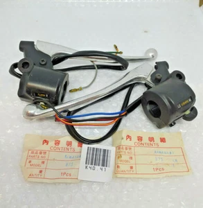 Kawasaki G7 G3SS G3TR F2 F3 F4 KV75 MT1 Switch Handle Lever Set - Picture 1 of 6
