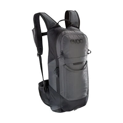 EVOC, FR Lite Race, Mochila Protectora, 10L, Gris Carbono/Negro, ML Talla M/L Foto 1 de 4