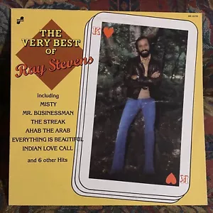 LP THE VERY BEST OF RAY STEVENS **VG+ VINYL & Rare** BR6018 Comedy Music - Picture 1 of 8