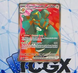 Pokemon - Copperajah ex - 245/193 - Paldea Evolved - Holo - Ultra Rare NM - Foto 1 di 1