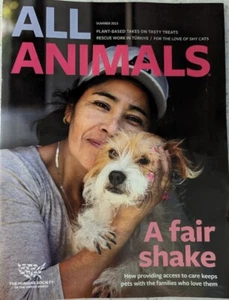 All Animals Magazine Summer 2023 Justice For People & Pets Adopting Shy Cats - Imagen 1 de 4