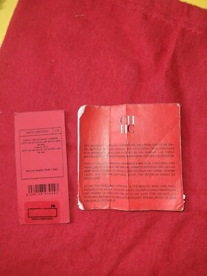 Bolso CH Carolina Herrera 100% Auténtico Mediano Foto 1 de 4