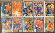 Fantastic Four #1,1,2,2,3,4,5,6,7,8,9,10,11,12,13,14,15,16-20 Heroes Return 1998