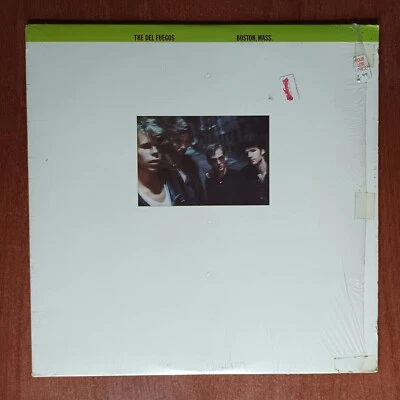The Del Fuegos – Boston Mass [1985] Vinyl LP Alternative Rock Garage Rock - Image 1 of 4