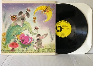 SLEEPY TIME SONGS AND STORIES Original 1965 Panda VG+/G+ $2.00 CLEARANCE - Picture 1 of 5