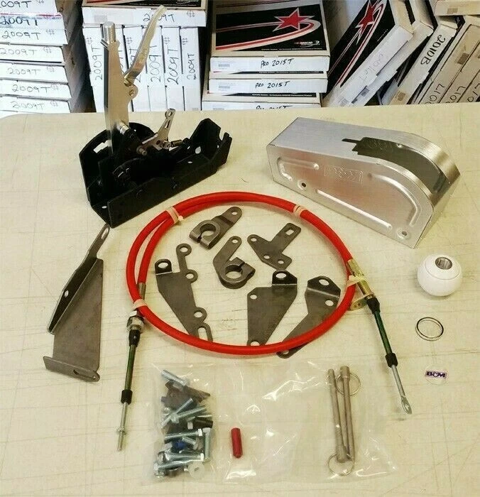 Palanca de cambios automática B&M 80706 Pro Stick GM Chevy Ford Mopar Chrysler (NUEVA) Foto 1 de 1