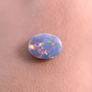 Top Quality Australian Doublet Opal 3.175ct Multicolor Loose Gemstone - Picture 1 of 4