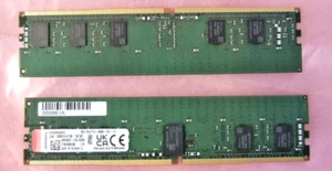 2 Stück Original Kingston KSM26RS8/8HDI 8 Gig Server Speicher - Bild 1 von 1