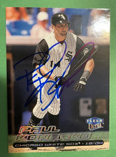 SIGNED PAUL KONERKO 2000 FLEER ULTRA BASEBALL CARD AUTOGRAPH - WHITE SOX