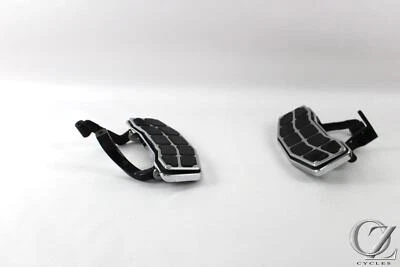 2007 07 Harley Road Glide FLTR Rider Floor Board Set Foto 1 de 4