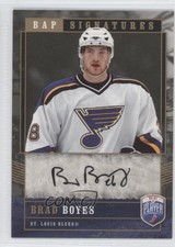 2006-07 Upper Deck Be a Player Signatures Variation 2 /10 Brad Boyes #172 Auto