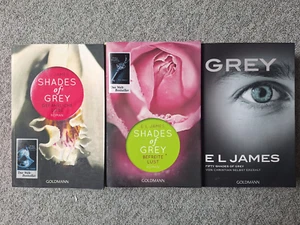 fifty shades of grey bücher -Set alle drei Romane - Bild 1 von 2