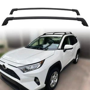 2PC Running Boards Side Step Nerf-bar Aluminum For Toyota Sienna 2011-2020 NEW - Picture 1 of 9