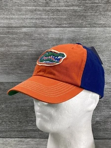 Florida Gators Logo Fan Favorite Strap Snap Back Hat Blue Orange NWT NCAA OSFA - Picture 1 of 15