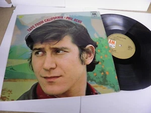 PHIL OCHS- TAPE FROM CALIFORNIA VINYL ALBUM - Picture 1 of 1