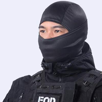 Tactical Balaclava Ski Full Face Mask for Men Women Motorcycle Hunting Hat - Image 1 of 4