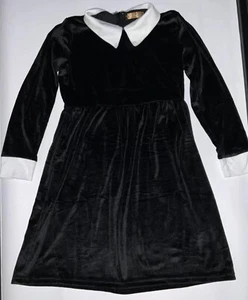 Besser Bay Brand Wednesday Dress. Velour. Sz. 150. See Measurements. - Picture 1 of 15