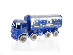 Sugar Container Foden Tate Lyle Lesney Lorry 1960 Toy Truck Matchbox 10 - Picture 1 of 10