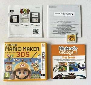 Super Mario Maker Nintendo 3DS Boxed PAL - Picture 1 of 1