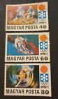 HUNGARY 1971 Winter Olympic Games Sapparo stamps - used