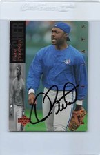 1994 Upper Deck #89 Dave Stewart Toronto Blue Jays Signed Auto *F6102