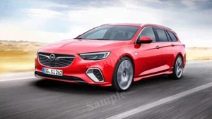 Póster fotográfico estampado decoración de pared Opel Insignia Sports Tourer 2017 alta resolución - Imagen 1 de 1