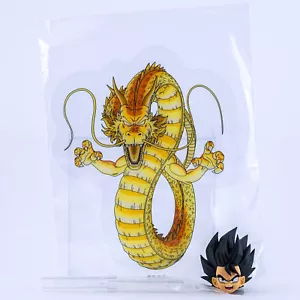 Bandai SH Figuarts Dragon Ball GT Super Android 17 Son Goku Head & Shenron Base - Imagen 1 de 2