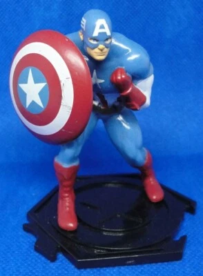 CAPITAN AMERICA - FIGURA PVC COMANSI MARVEL CON BASE - NUEVO - - Imagen 1 de 2
