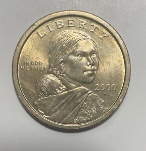 SACAGAWEA Gold 2000-D One Dollar Coin 