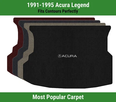 Lloyd Ultimat Trunk Carpet Mat for '91-95 Acura Legend w/Acura A with Acura Word - Image 1 of 4