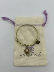 Frosty der Schneemann verstellbar Messing 7,5" Angelica Armreif Armband - Bild 1 von 1