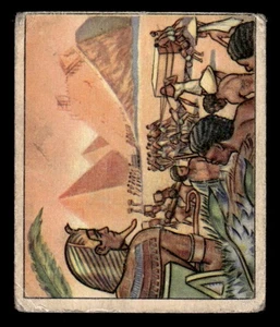 1950 Bowman Wild Man (R701-18) Building The Pyramids #13 lower grade - Picture 1 of 2