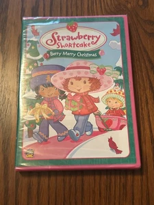 Strawberry Shortcake - Berry, Merry Christmas (DVD, 2003) - Picture 1 of 2