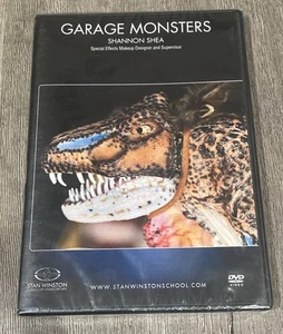 Stan Winston School Garage Monsters Shannon Shea DVD - New Sealed - Imagen 1 de 4