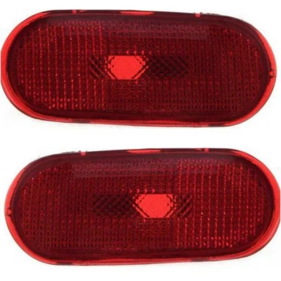 For 1998-2005 Volkswagen Beetle Pair Driver &Passenger Turn Signal/Marker Light Foto 1 de 3