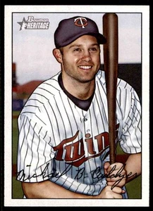 2007 Bowman Heritage Michael Cuddyer Minnesota Twins #58 - Picture 1 of 2